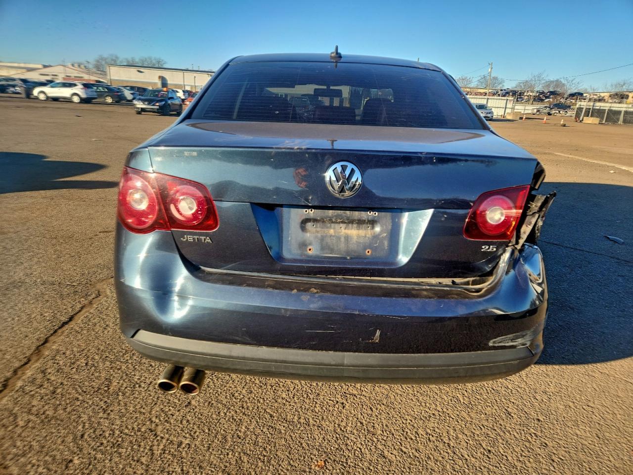 2008 VOLKSWAGEN JETTA