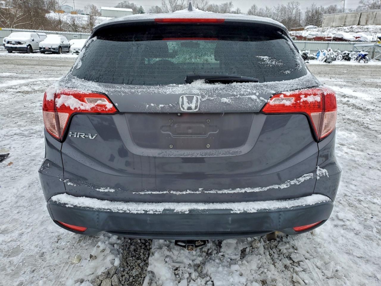 2016 HONDA HR-V