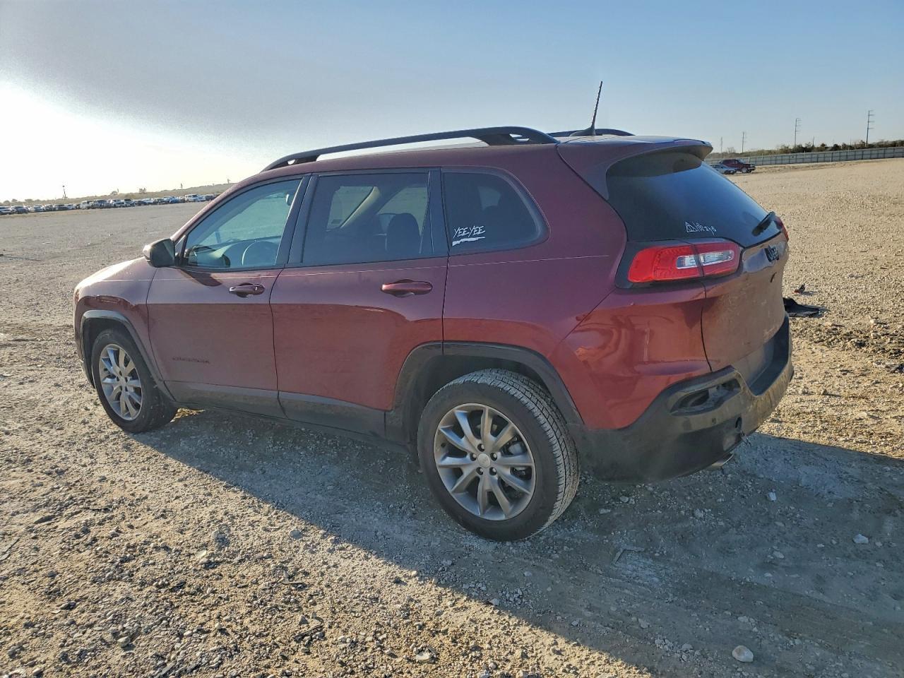 2018 JEEP CHEROKEE