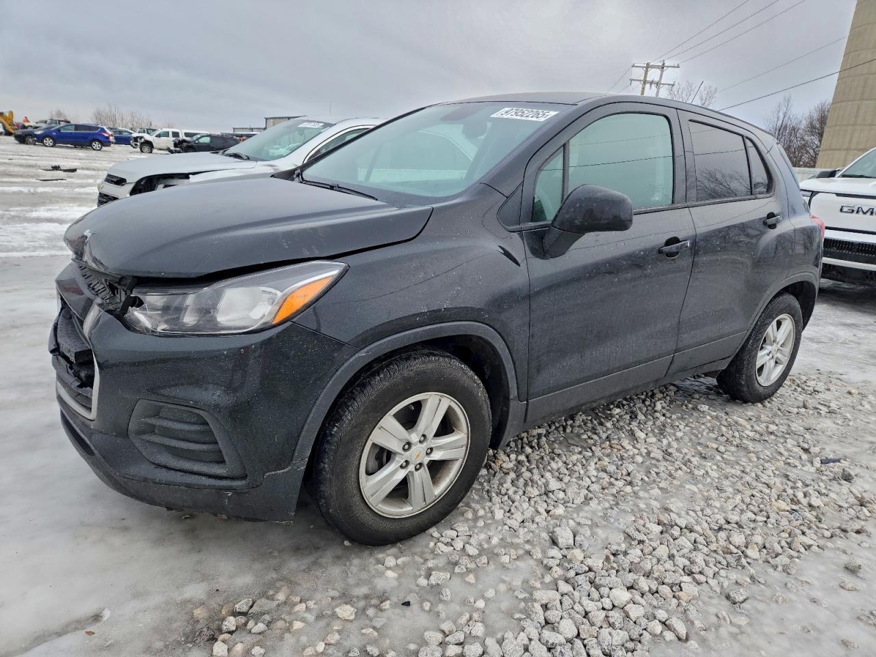 2021 CHEVROLET TRAX