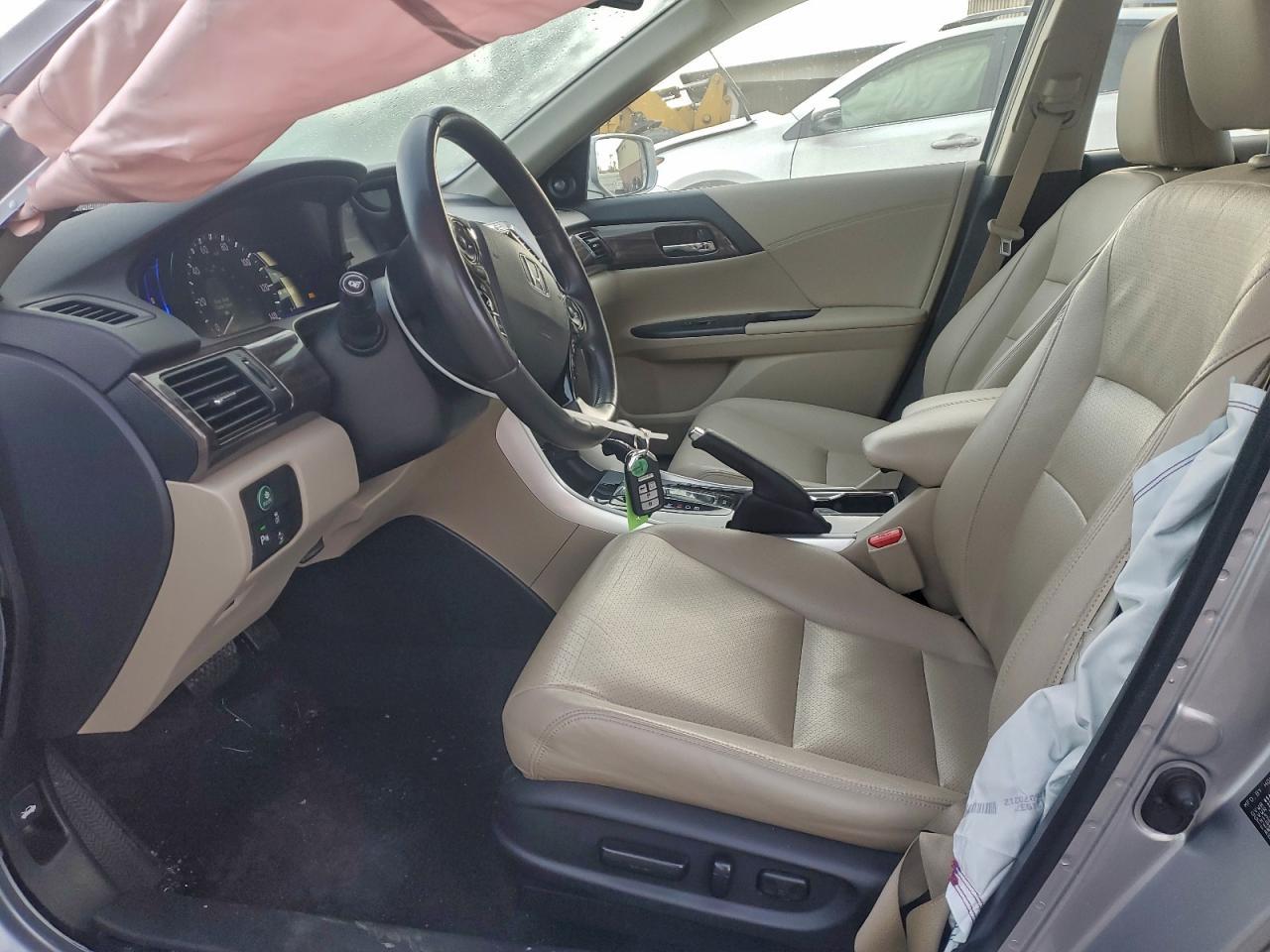 2017 HONDA ACCORD