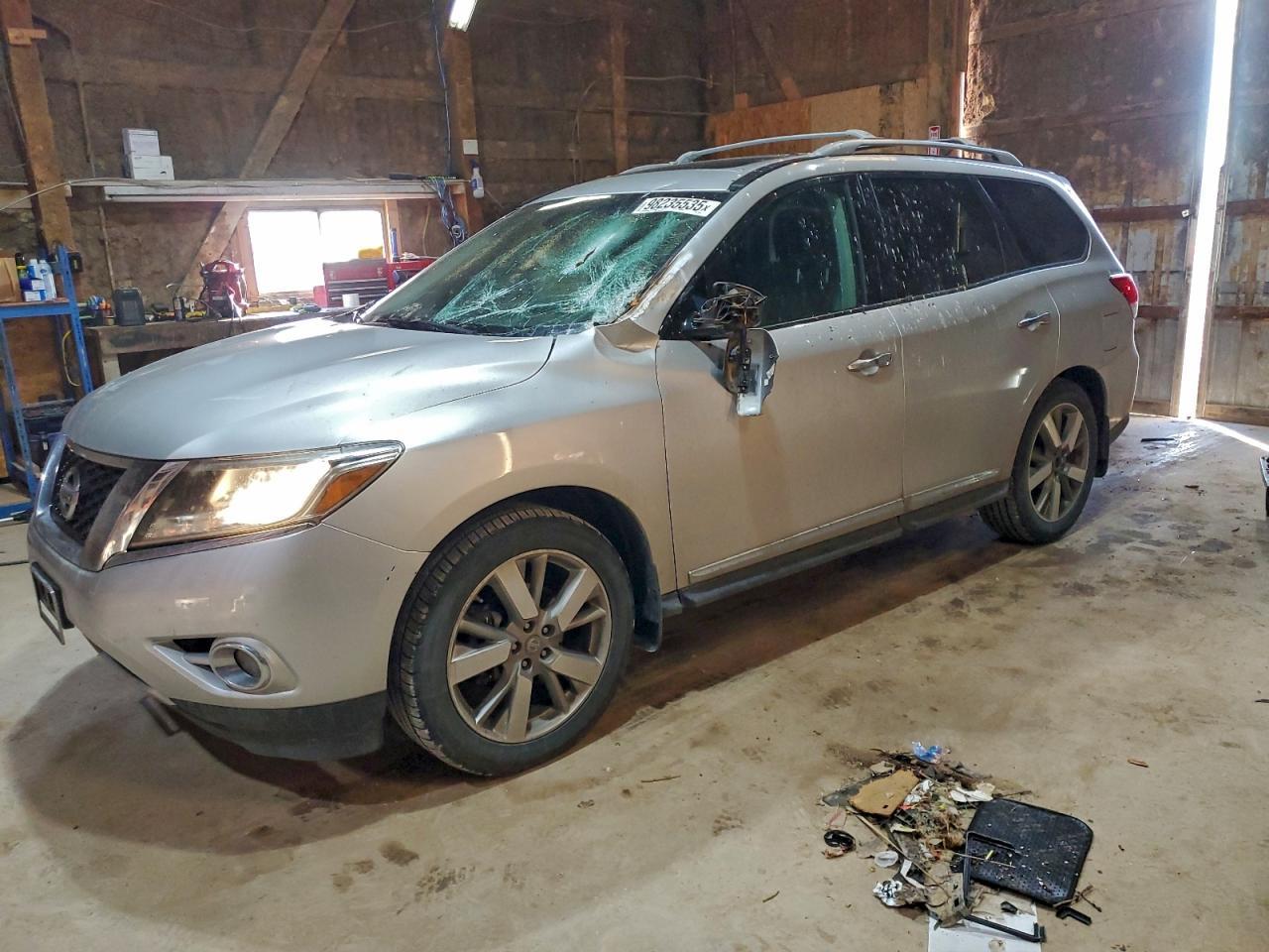 2015 NISSAN PATHFINDER