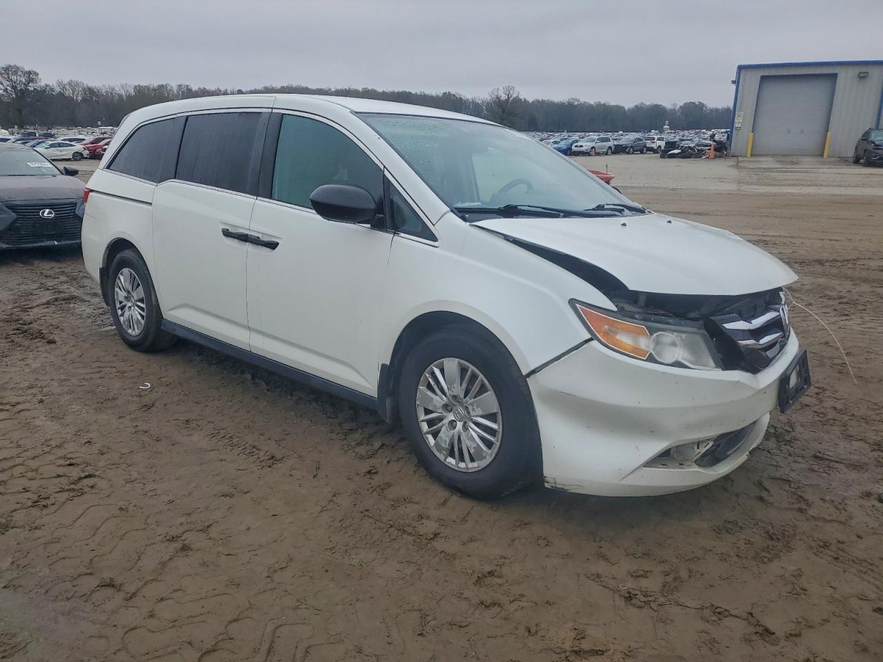 2014 HONDA ODYSSEY