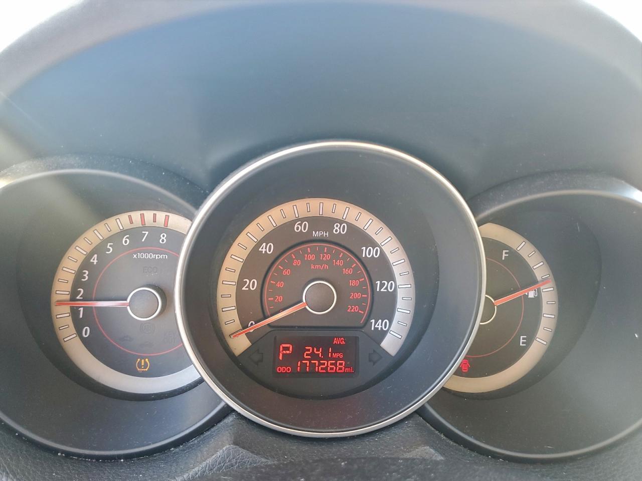 2012 KIA FORTE