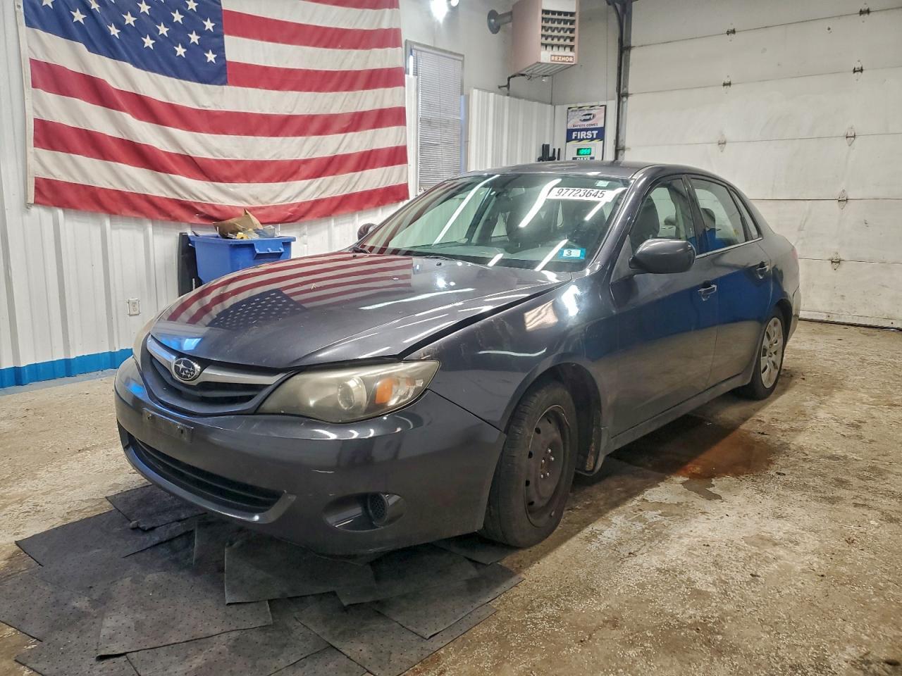 2011 SUBARU IMPREZA