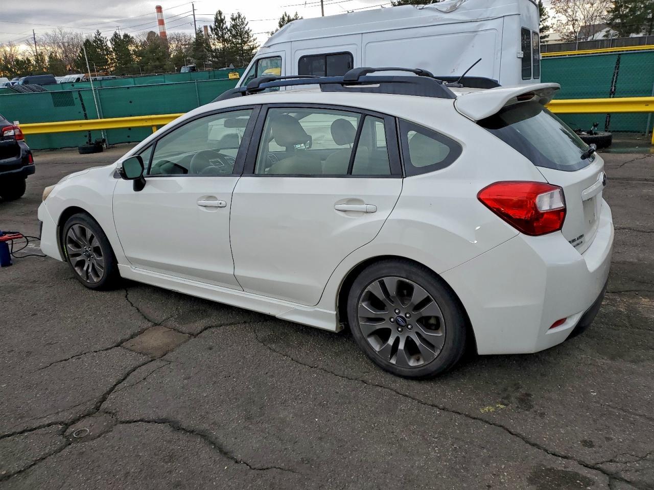2015 SUBARU IMPREZA