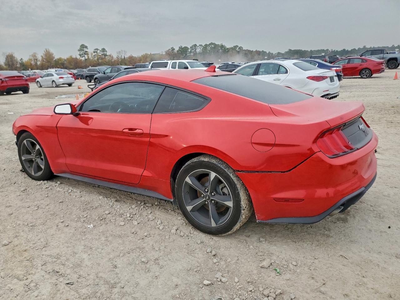 2022 FORD MUSTANG