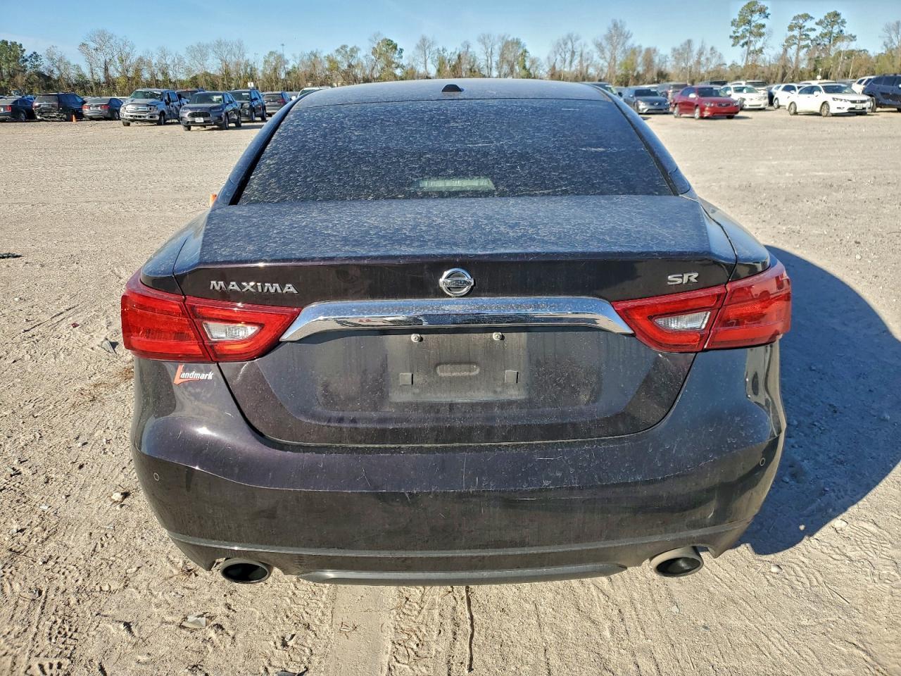 2016 NISSAN Maxima