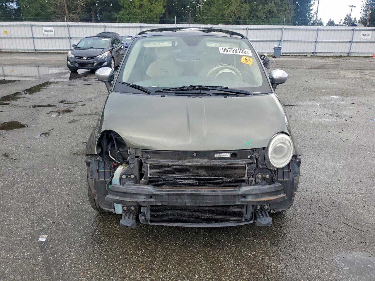 2012 FIAT 500