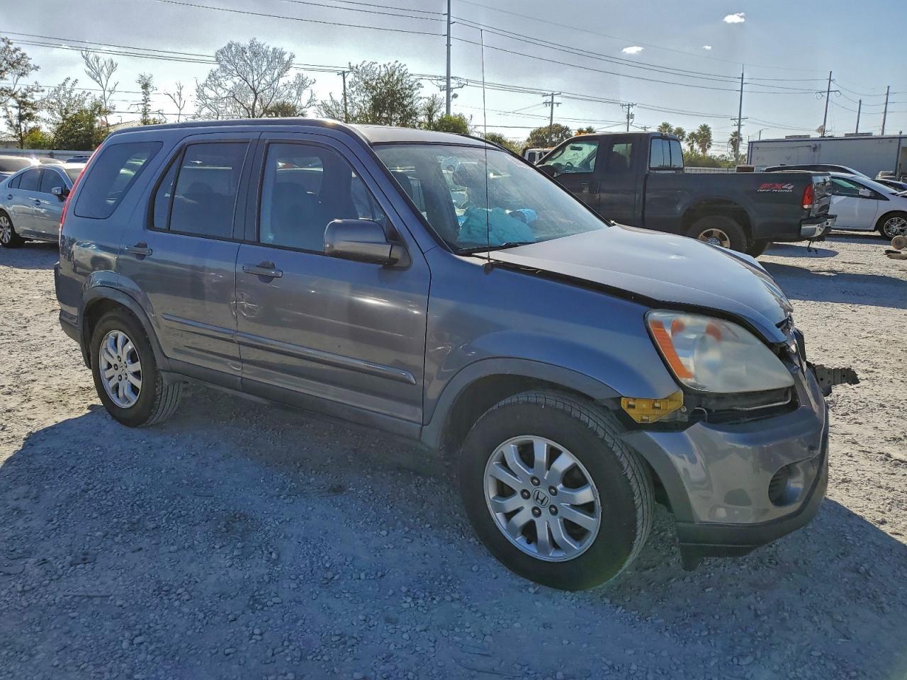 2005 HONDA CR-V