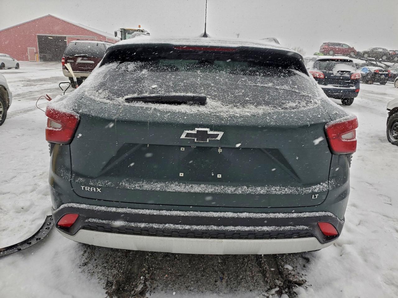 2026 CHEVROLET TRAX