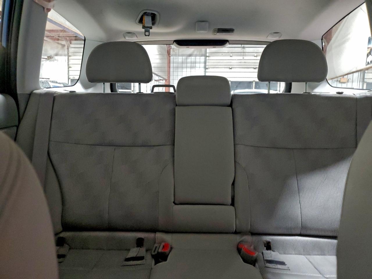 2010 SUBARU FORESTER