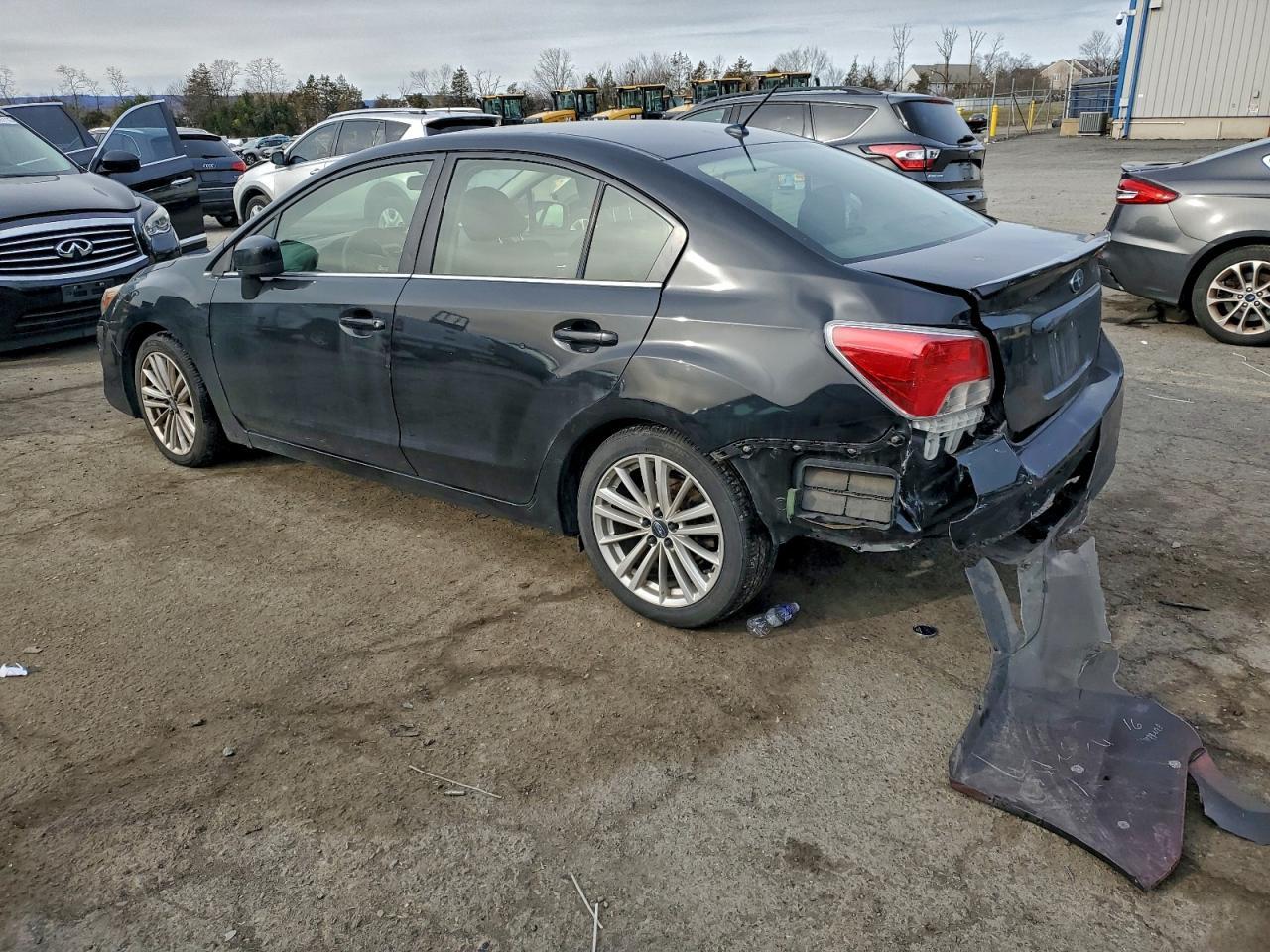 2016 SUBARU IMPREZA
