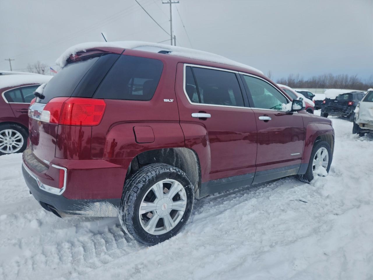 2017 GMC Terrain