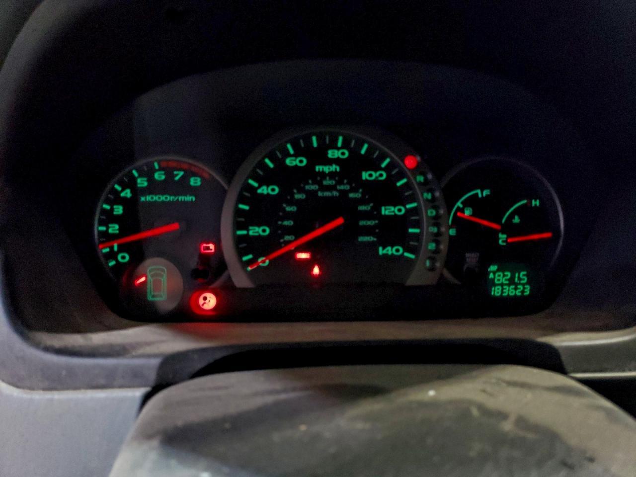 2004 HONDA PILOT
