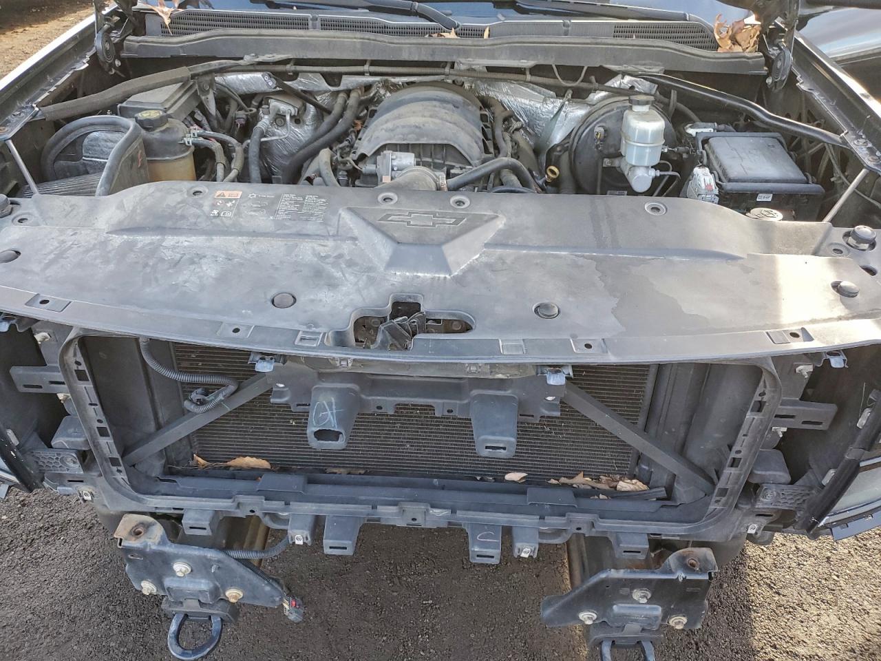 2015 CHEVROLET Silverado