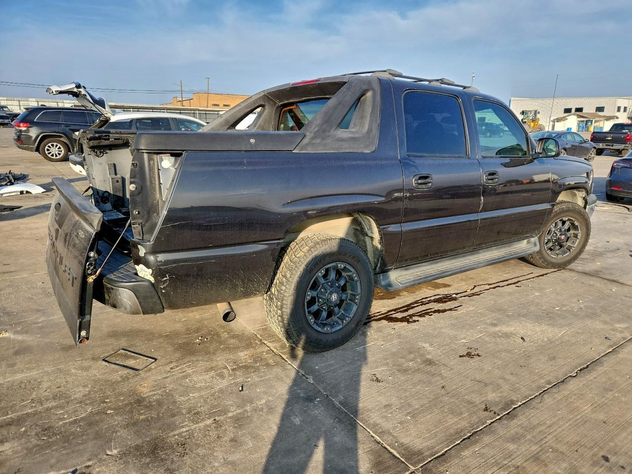 2004 CHEVROLET Avalanche