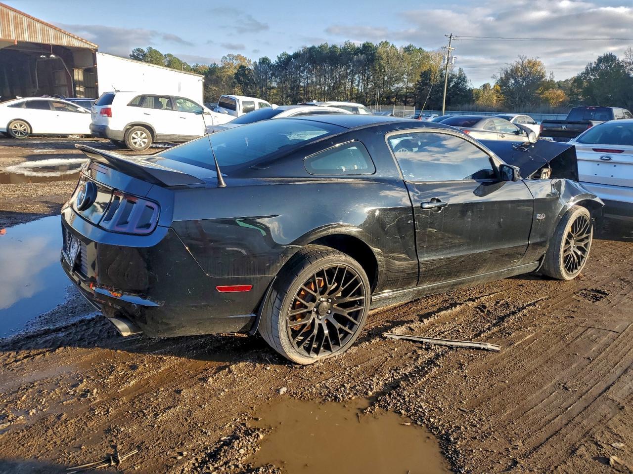 2014 FORD MUSTANG