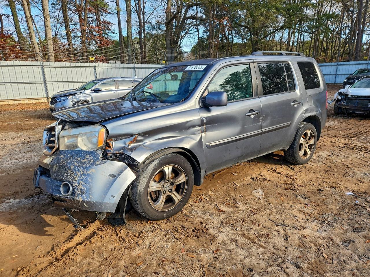 2012 HONDA PILOT