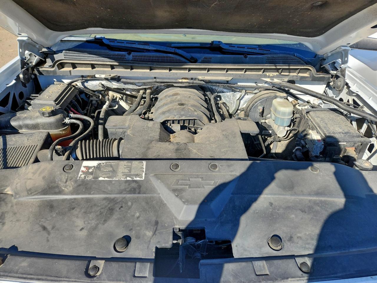 2016 CHEVROLET SILVERADO 1500