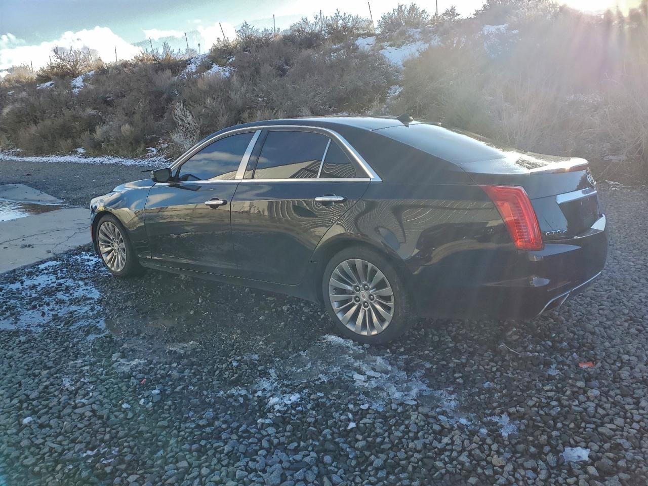 2014 CADILLAC CTS
