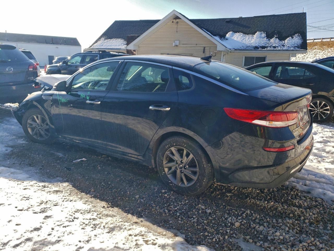2019 KIA OPTIMA