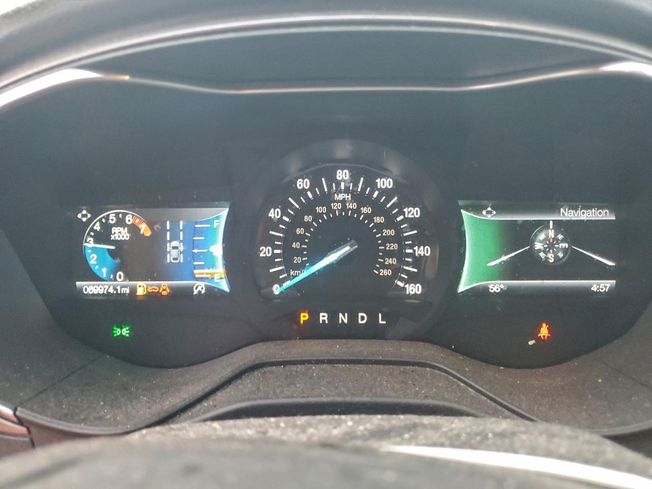2020 FORD FUSION
