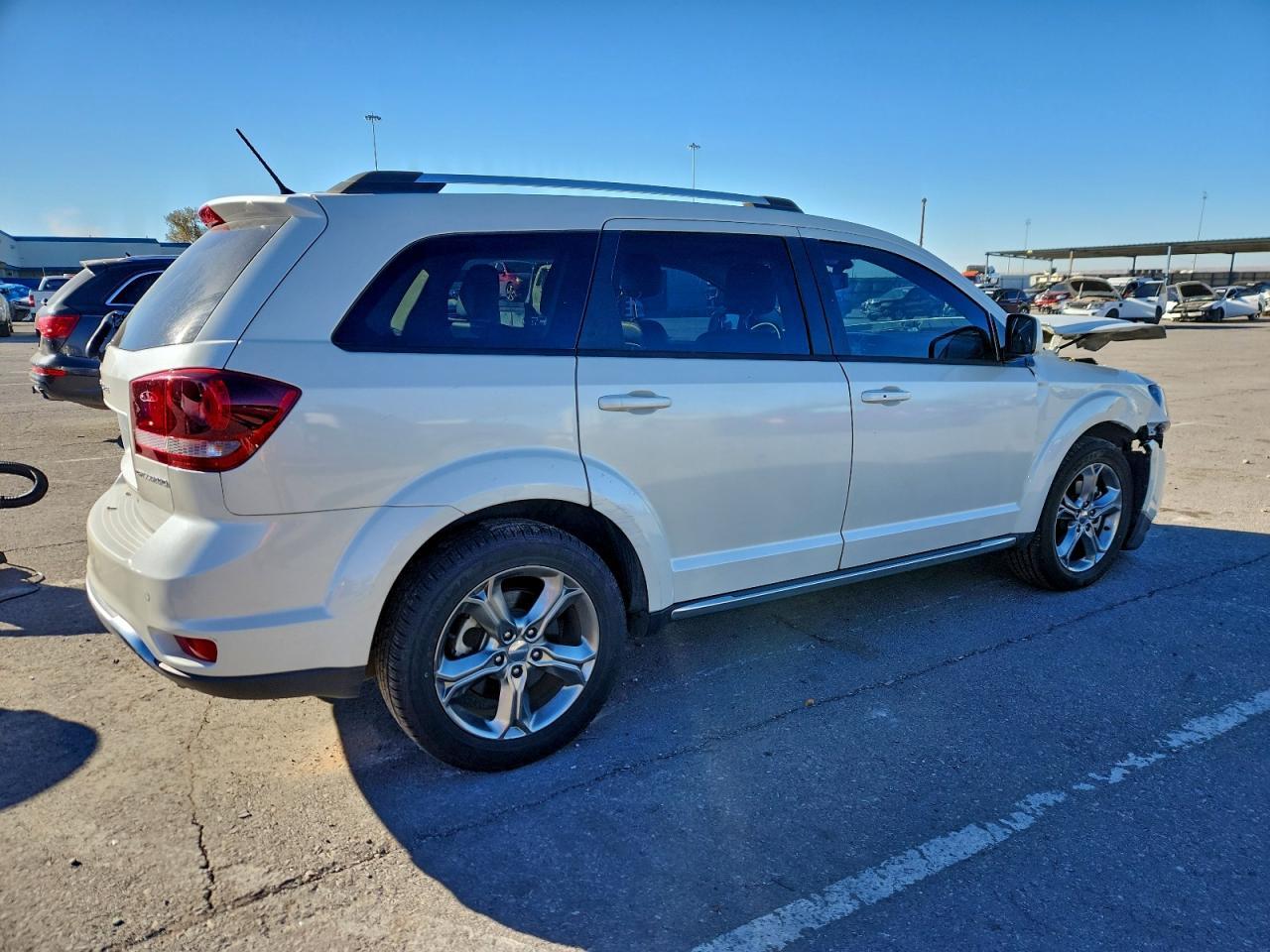 2017 DODGE JOURNEY