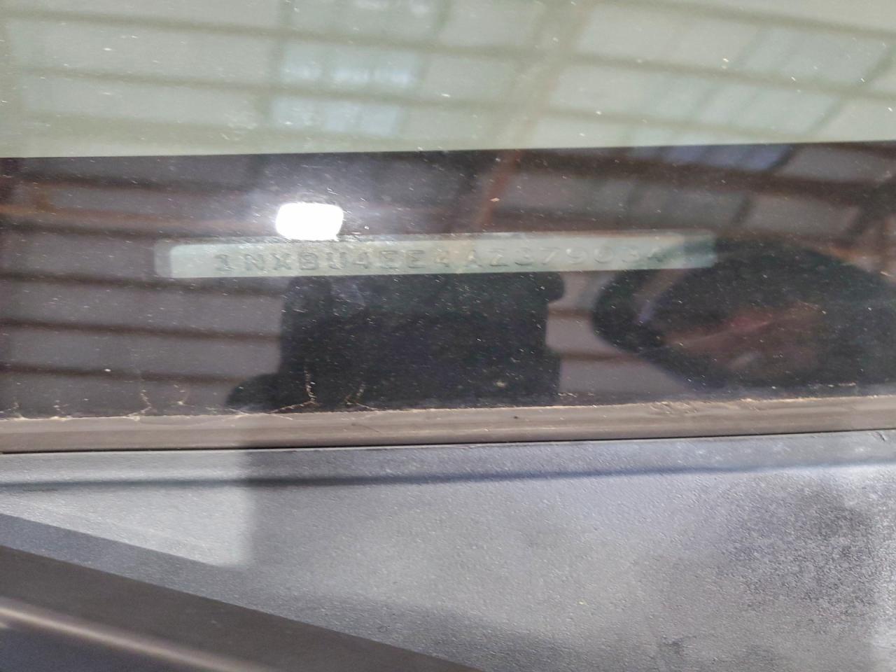 2010 TOYOTA COROLLA