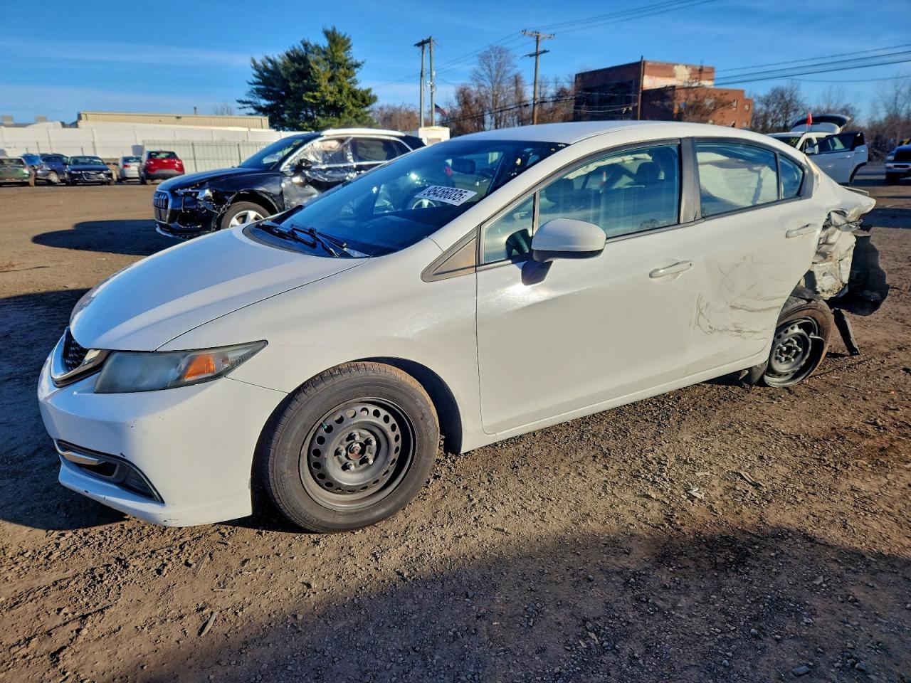 2014 HONDA CIVIC