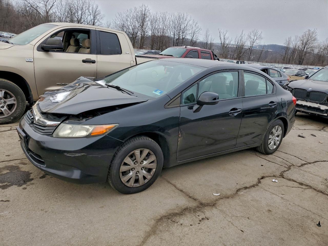 2012 HONDA CIVIC