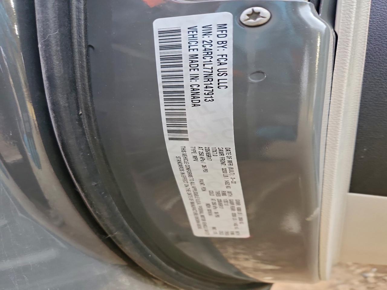 2022 CHRYSLER Pacifica