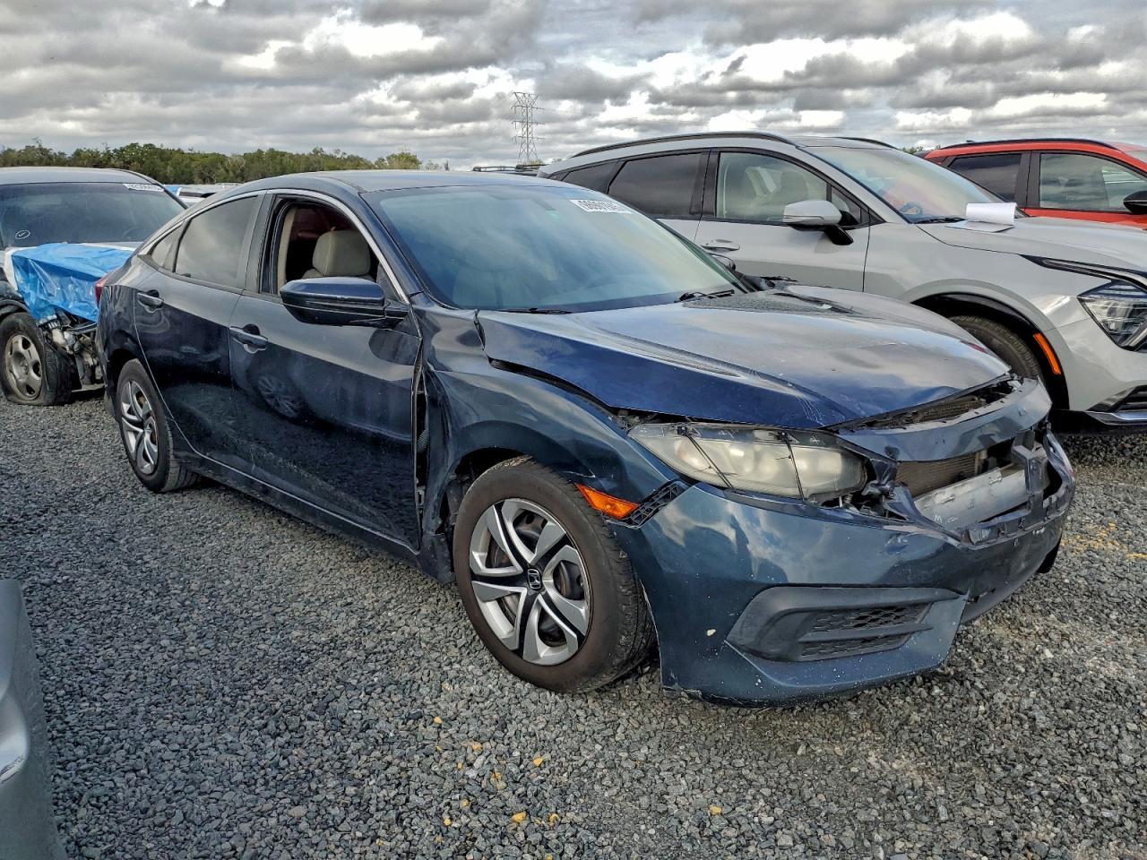 2016 HONDA CIVIC