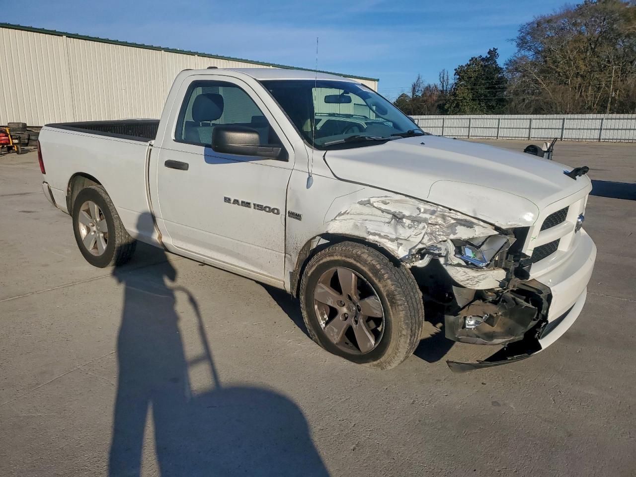 2012 DODGE RAM 1500