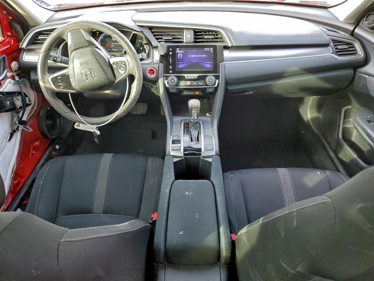 2016 HONDA CIVIC
