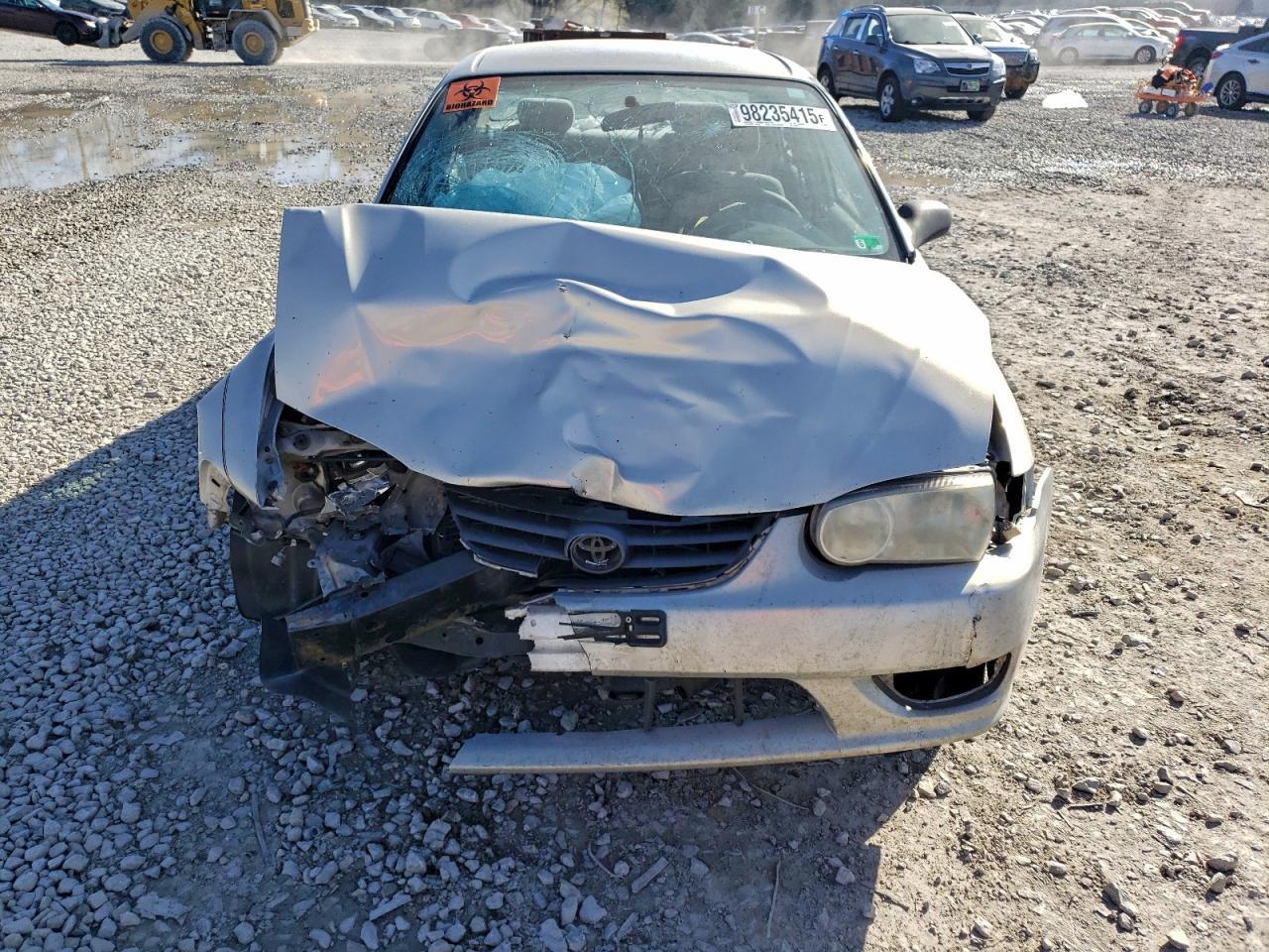 2001 TOYOTA COROLLA