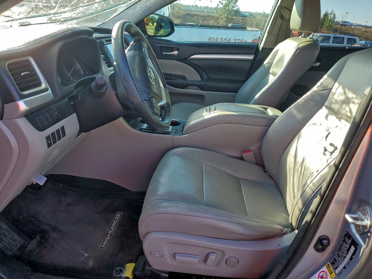 2014 TOYOTA HIGHLANDER