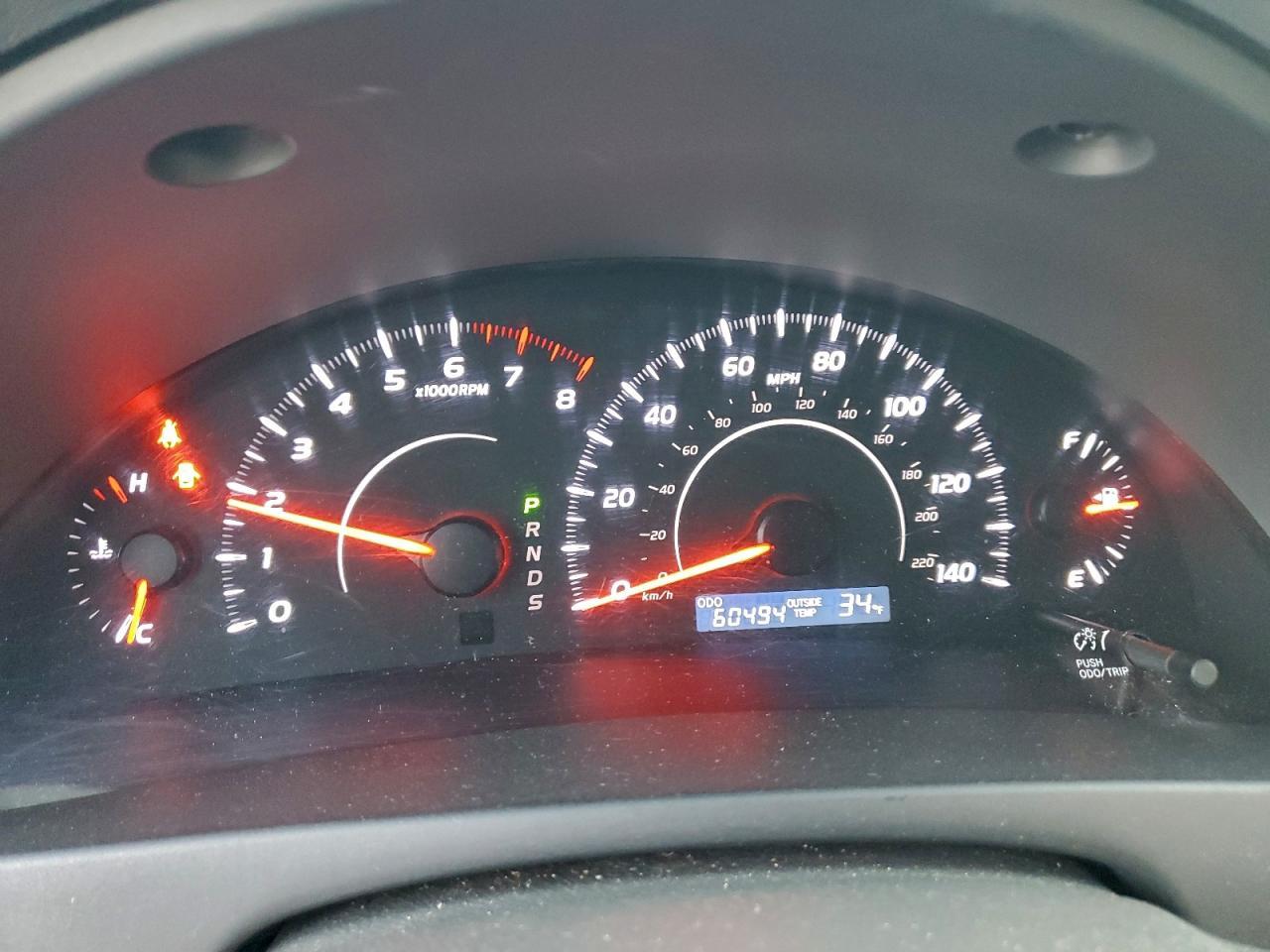 2010 TOYOTA CAMRY