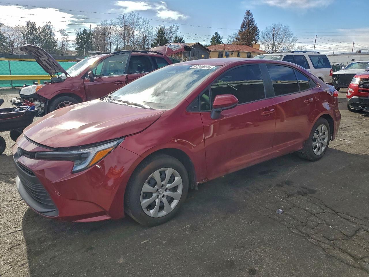 2025 TOYOTA COROLLA