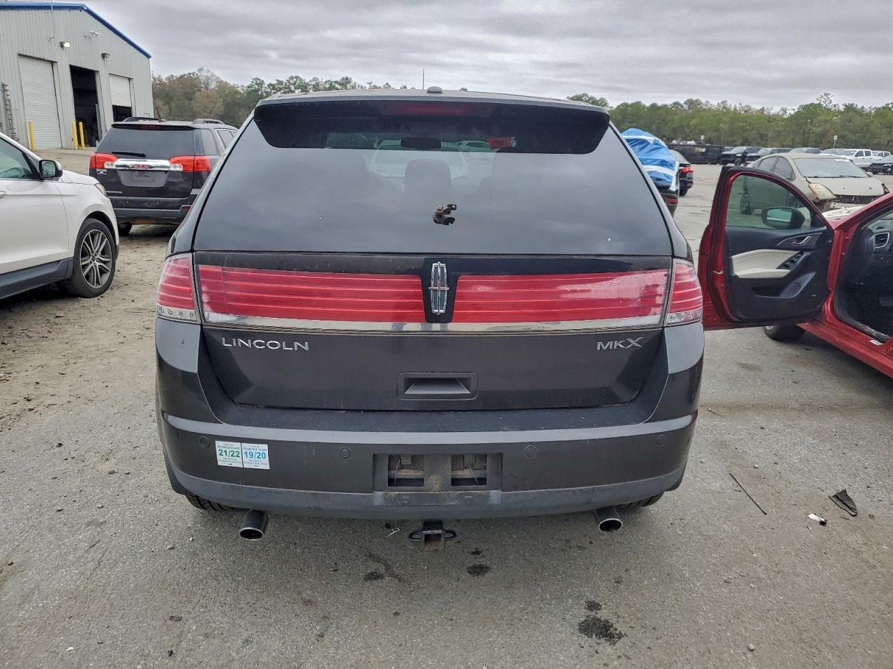 2007 LINCOLN MKX