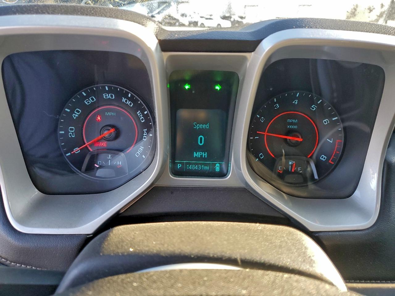 2014 CHEVROLET Camaro