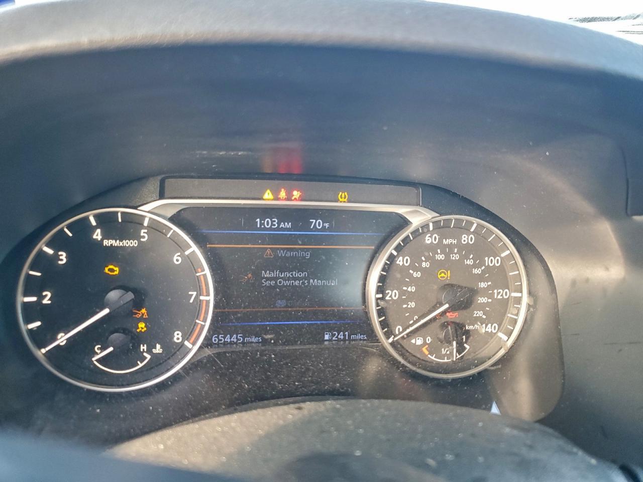 2022 NISSAN ALTIMA