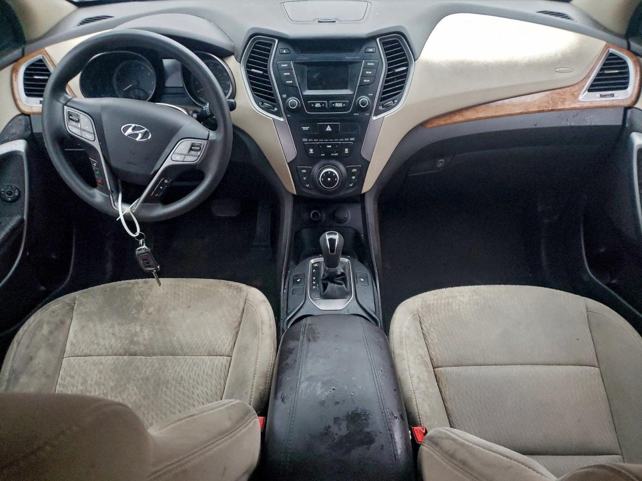 2016 HYUNDAI SANTA FE