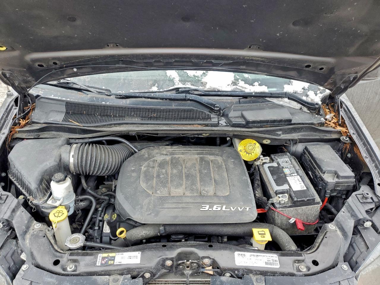 2018 DODGE GRAND CARAVAN
