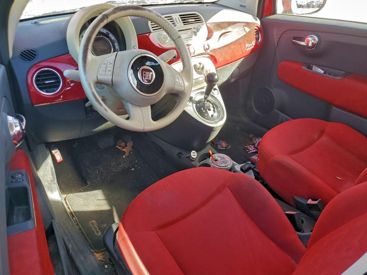 2012 FIAT 500