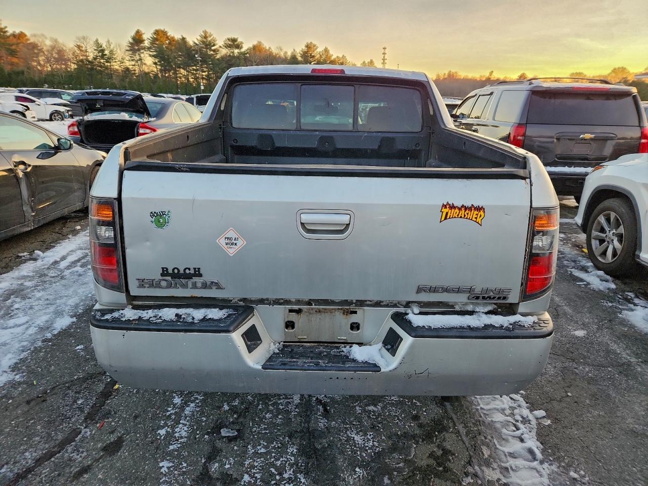 2007 HONDA Ridgeline