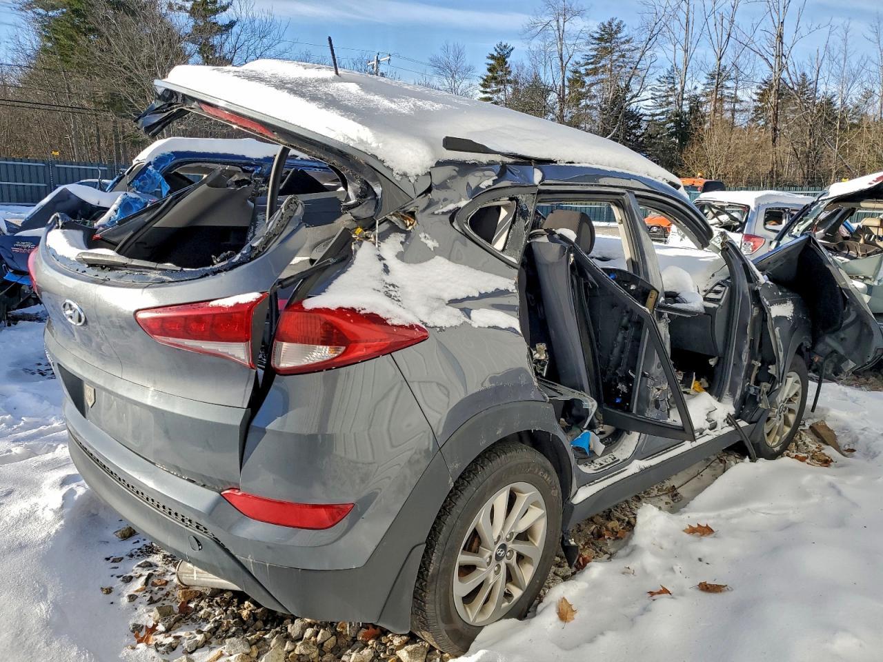 2017 HYUNDAI TUCSON
