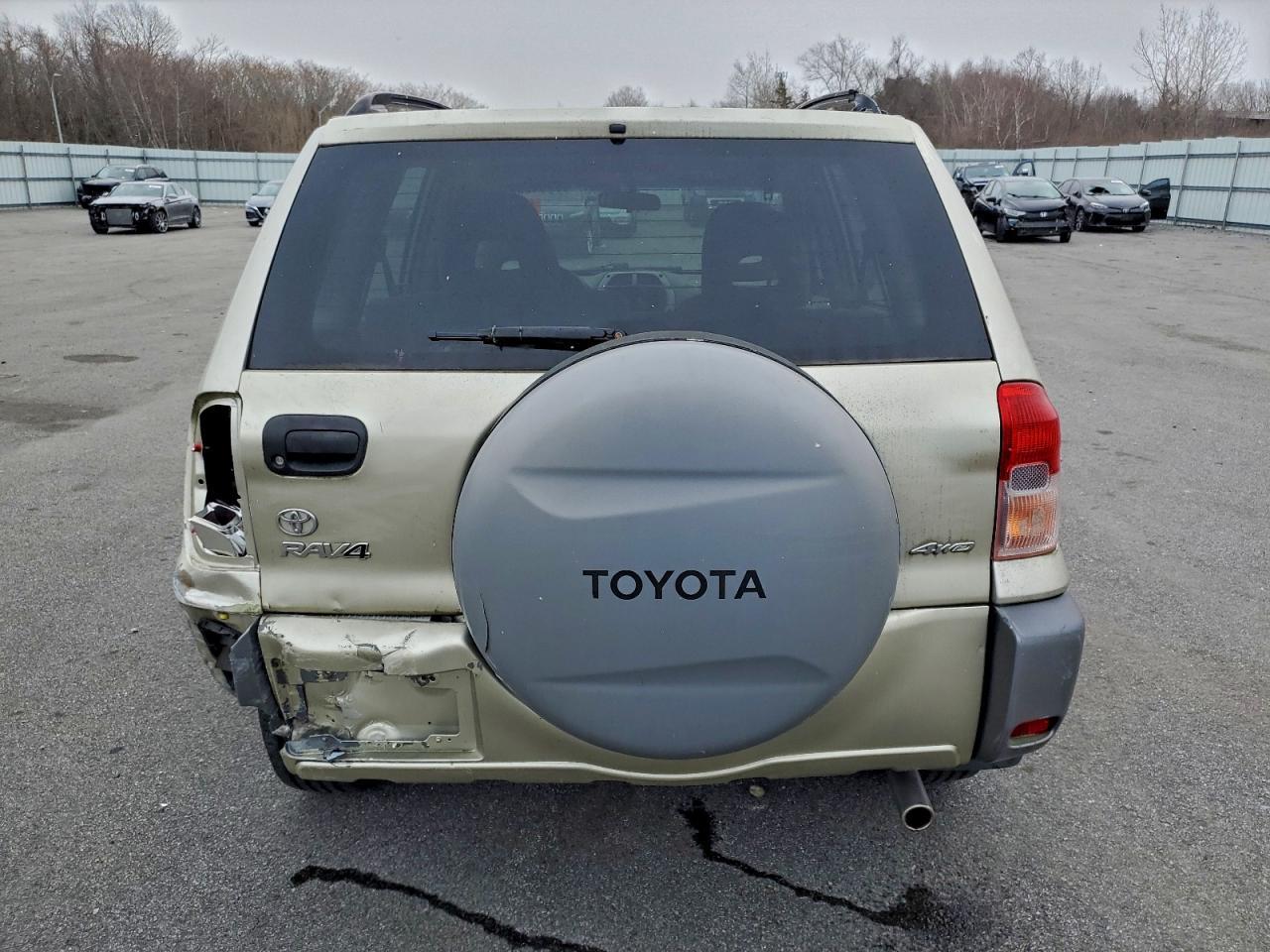 2002 TOYOTA RAV4