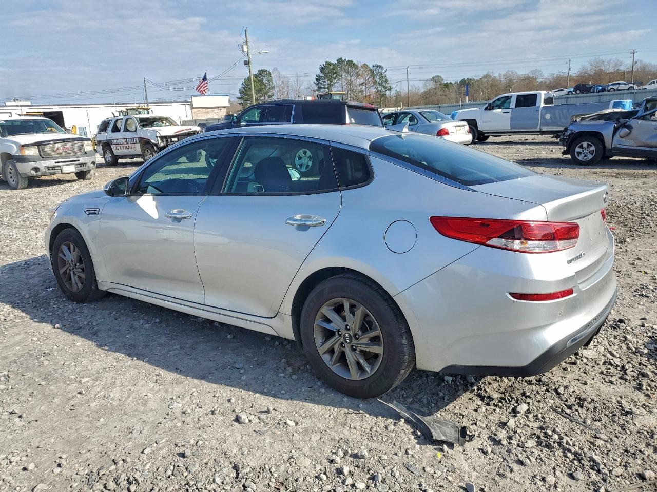 2019 KIA OPTIMA