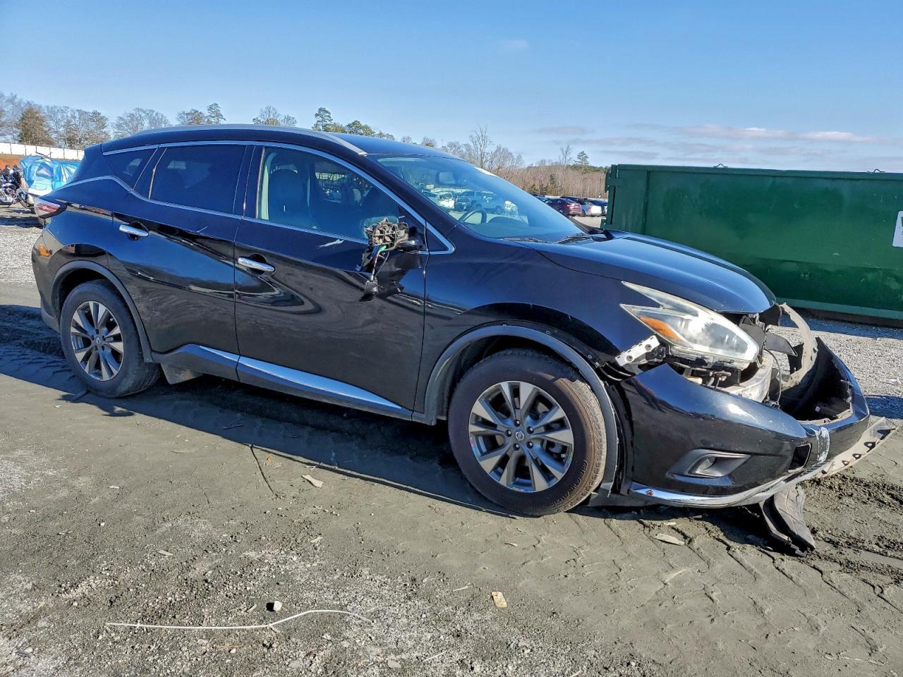 2018 NISSAN MURANO